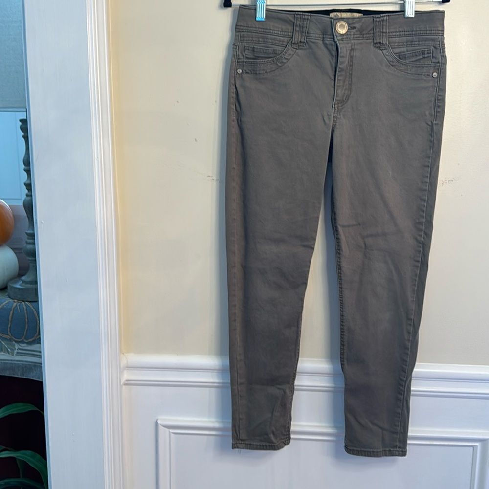Democracy Army Green/Gray Ab-technology Jeans